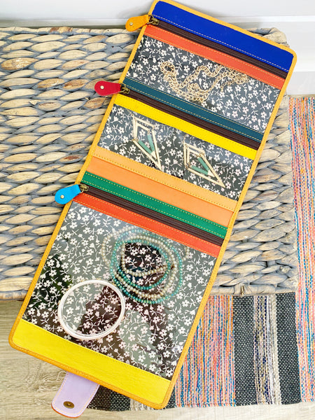 Wholesale Leather Travel Jewelry Keeper - Pack of 3