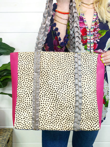Wholesale Joli Leather Tote Bag Purse - Pack of 3