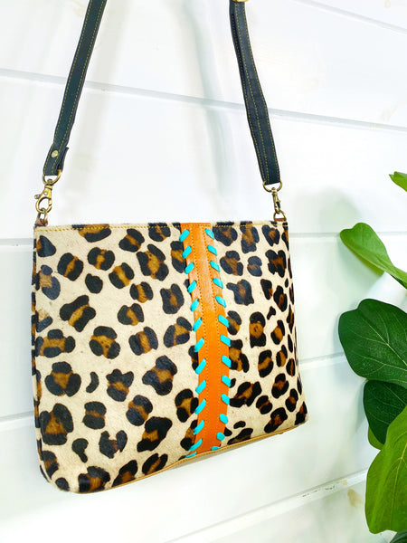 Wholesale Evelyn Stitched Leather Crossbody - Pack of 3