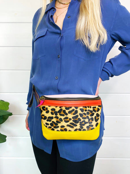 Romy Leather Fanny Pack - Pack of 6