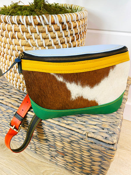Romy Leather Fanny Pack - Pack of 6