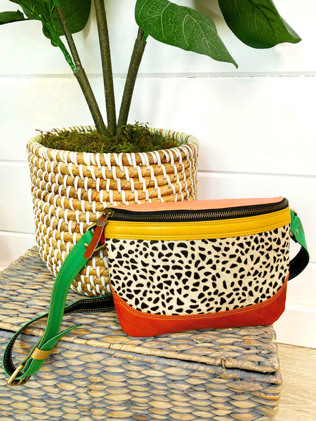 Romy Leather Fanny Pack - Pack of 6