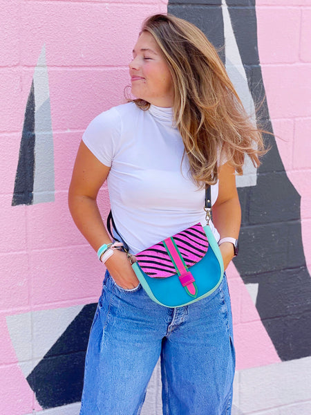 Wholesale Wren Leather Crossbody - Pack of 3