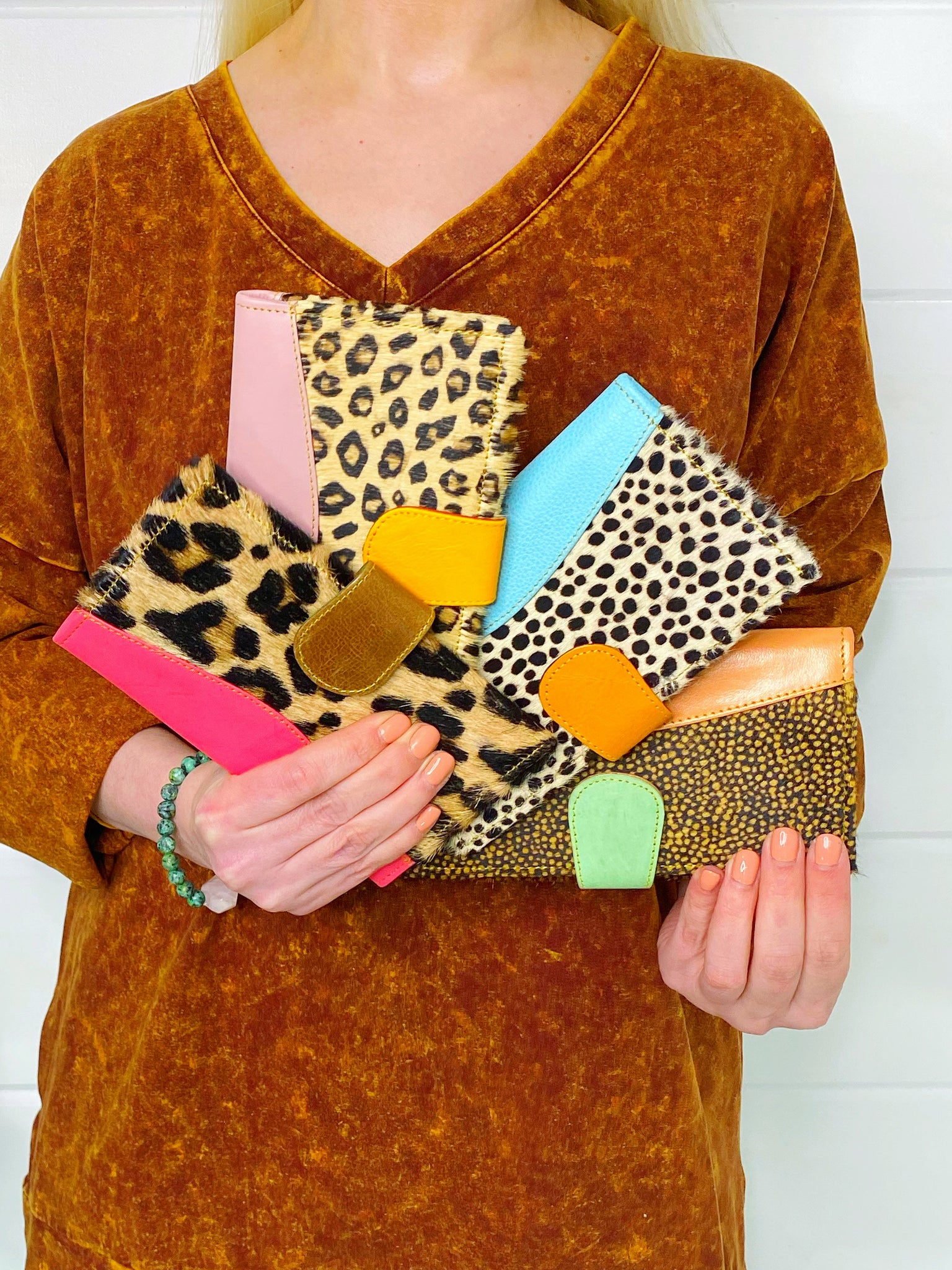 Wholesale Mari Leather Wallet - Pack of 6