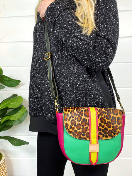 Wholesale Wren Leather Crossbody - Pack of 3