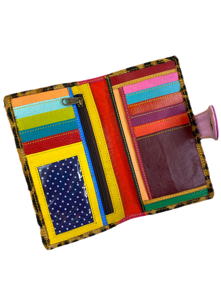 Wholesale Mari Leather Wallet - Pack of 6