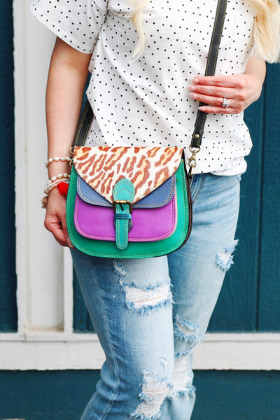 Wholesale Talia Leather Crossbody - Pack of 3