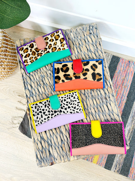 Wholesale Mara Leather Wallet - Pack of 6