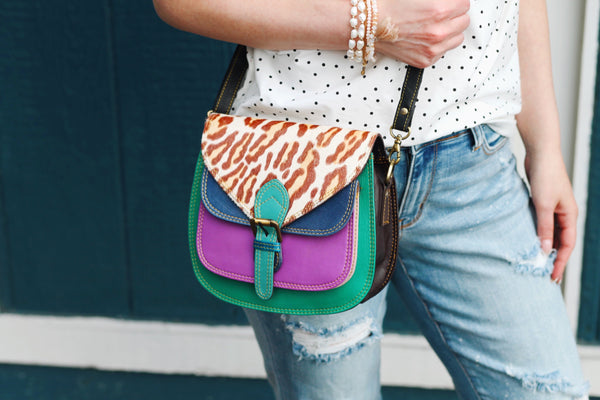 Wholesale Talia Leather Crossbody - Pack of 3