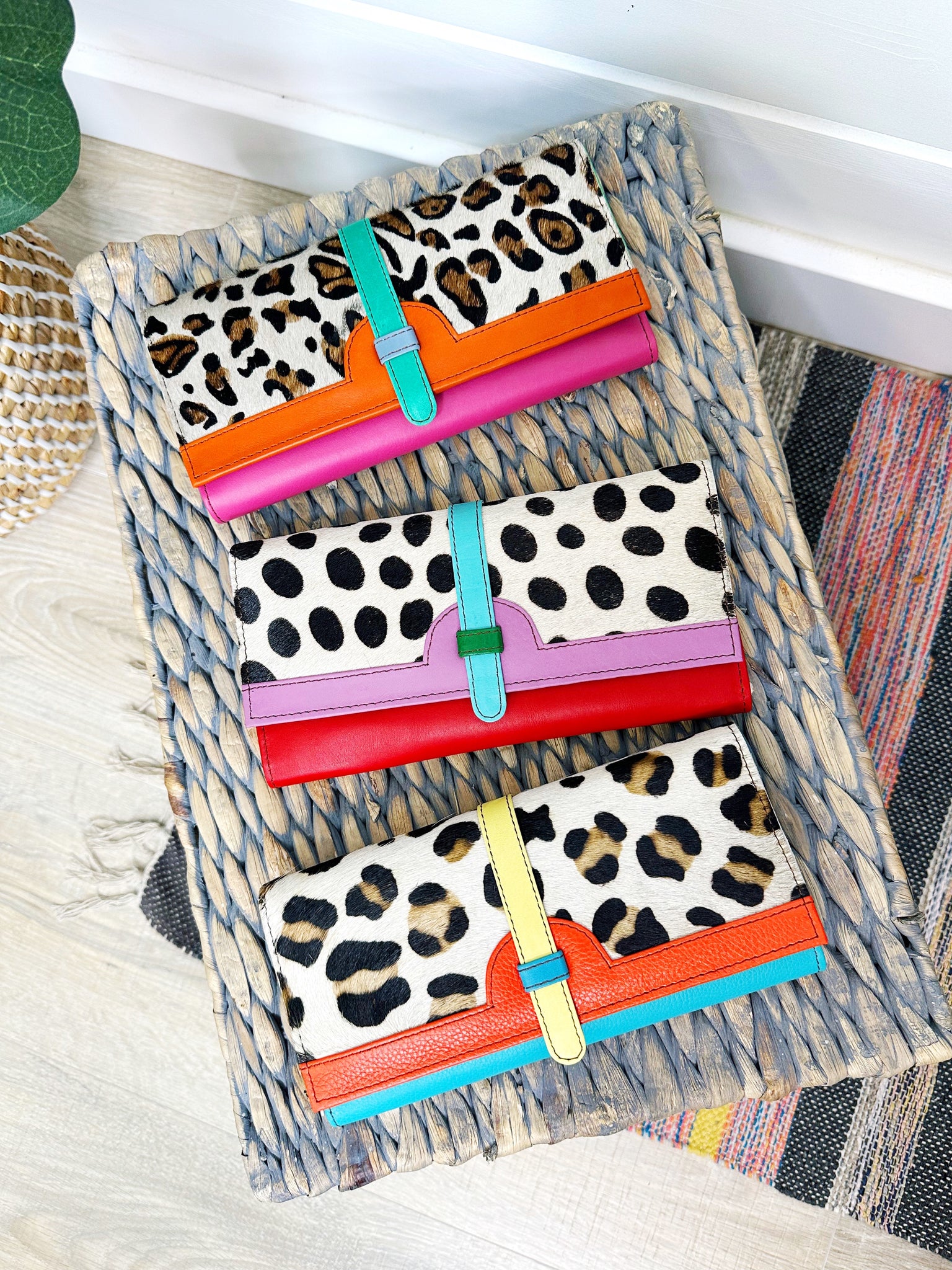 Wholesale Vivi Leather Wallet - Pack of 3
