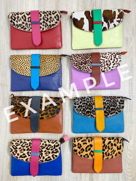 Wholesale Sutton Leather Crossbody - Pack of 3
