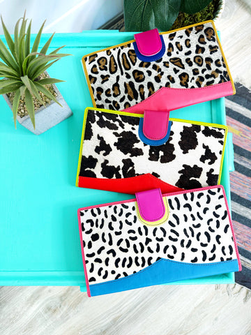 Wholesale Nash Leather Wallet Multi Color - Pack of 6
